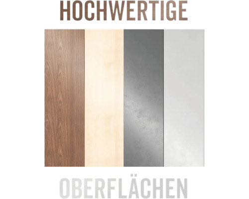 Hochwertige Oberflächenauswahl für Möbel und Innenausbau