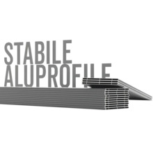 Stabile Aluminiumprofile