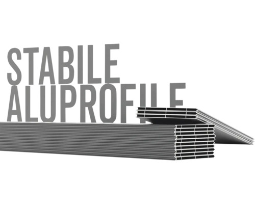 Stabile Aluminiumprofile