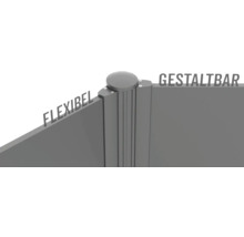 Flexible Sichtschutzelemente für den Aussenbereich