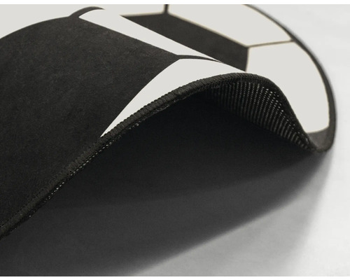 Fußball-Fußmatte im Detailansicht