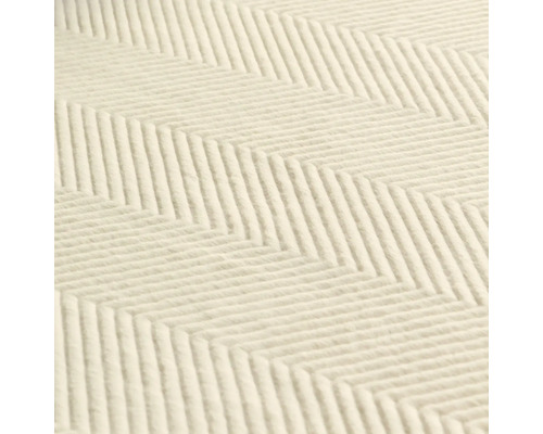Detailansicht eines Teppichs mit Zickzackmuster