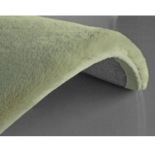 Detailansicht eines Teppichs mit Flor