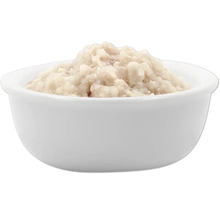 Schüssel mit Füllung