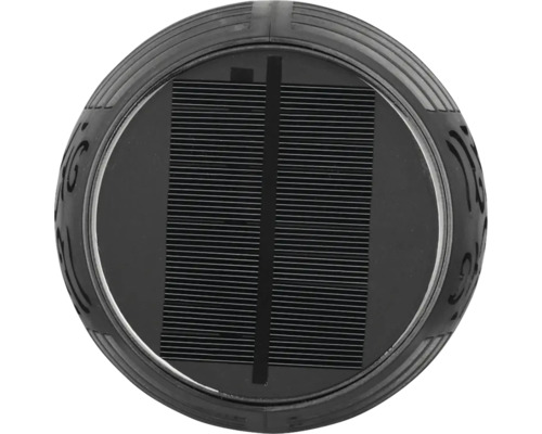 Solarpanel einer Bodenleuchte