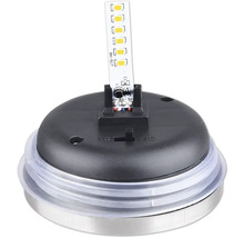 Solar-Ersatzdeckel mit LED-Lichtern für Einmachgläser