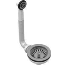 Waschbecken-Siphon mit flexiblem Ablaufrohr
