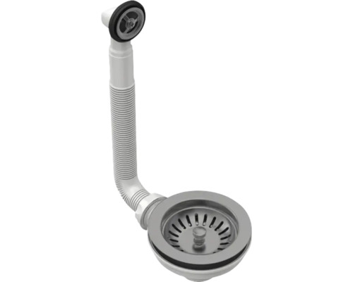 Waschbecken-Siphon mit flexiblem Ablaufrohr