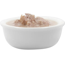 Katzenfutter in einer Schüssel