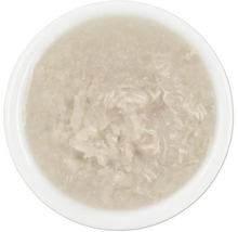 Schale mit Nassfutter für Haustiere