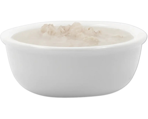 Schale mit Katzenfutter