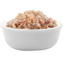 Schale mit Thunfisch