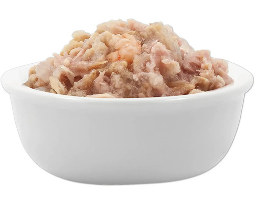 Schale mit Thunfisch