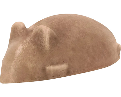 Maulwurf-Attrappe zur Garten Dekoration