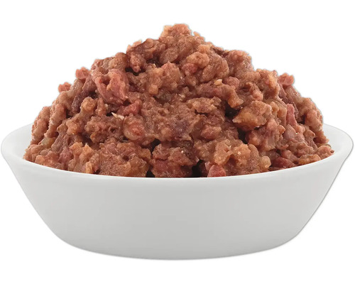 Schüssel mit Nassfutter für Haustiere