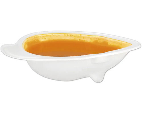 Gel im weißen Kunststoffbehälter