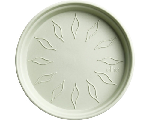 Blumenuntersetzer mit Elho Logo