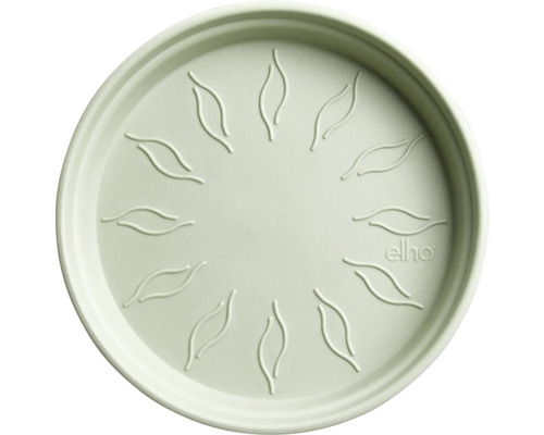 Elho Untersetzer mit Blattmuster
