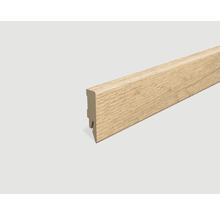 Sockelleiste mit Holzstruktur