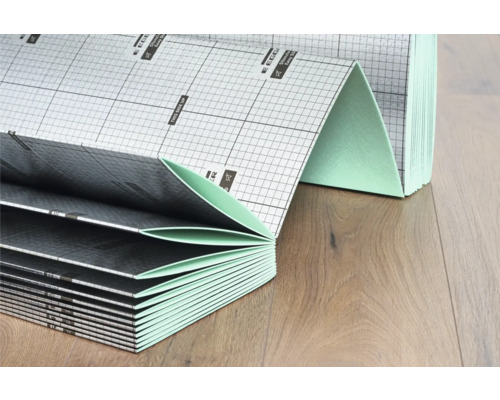 Dämmunterlage für Laminat und Parkett auf Holzboden
