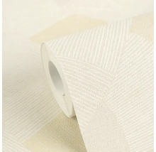 Tapetenrolle mit geometrischem Muster