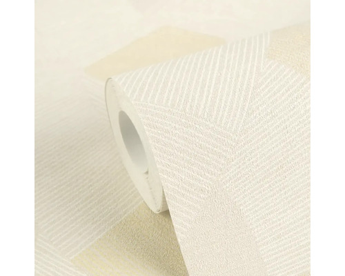 Tapetenrolle mit geometrischem Muster