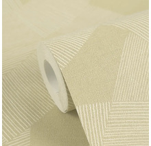 Tapetenrolle mit geometrischem Muster