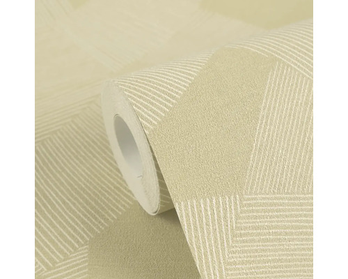Tapetenrolle mit geometrischem Muster