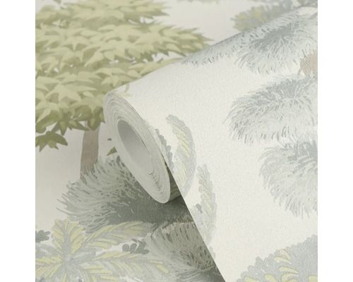Tapetenrolle mit Baumdesign