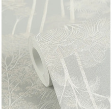 Tapetenrolle mit Baum-Motiv