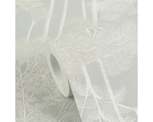 Tapetenrolle mit Baum-Motiv