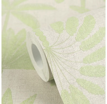 Tapetenrolle mit Pflanzenmuster