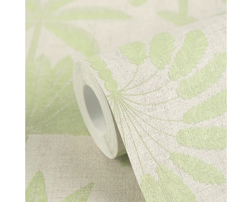 Tapetenrolle mit Pflanzenmuster