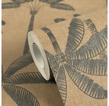 Tapetenrolle mit Palmenmuster
