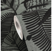 Rolle Papierstapete mit Blattmuster