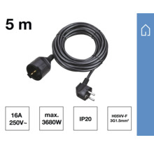 Fünf Meter lange Verlängerungsleitung