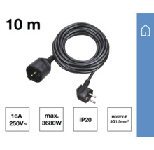 Verlängerungskabel, 10 Meter lang