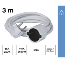 Verlängerungskabel mit einer Länge von 3 Metern
