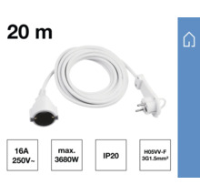 20 Meter lange Verlängerungsleitung