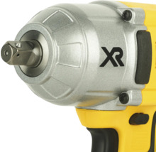 Detailaufnahme eines Schlagschraubers