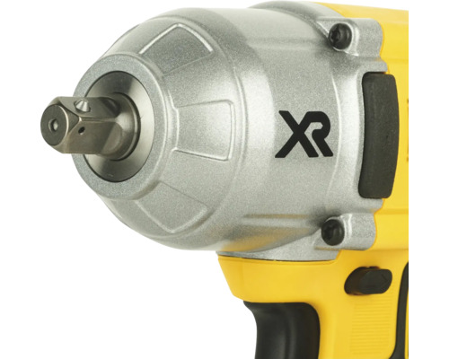 Detailaufnahme eines Schlagschraubers