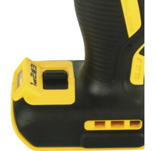 Detailansicht einer Bohrmaschine