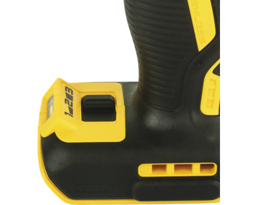 Detailansicht einer Bohrmaschine