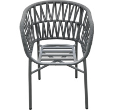 Gartenstuhl mit Seilbespannung