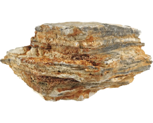 Geschichteter Naturstein für den Gartenbau