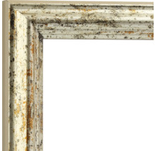 Bildecke eines Rahmens im Used Look