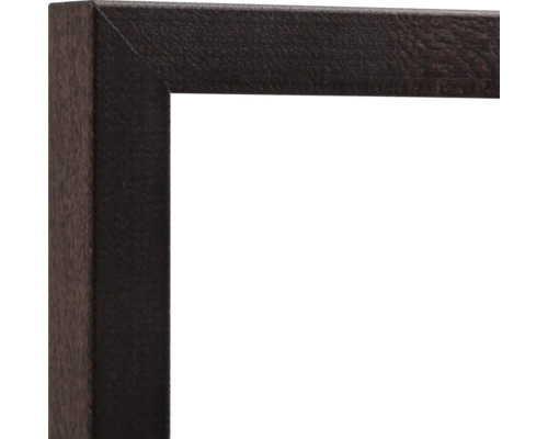 Ecke eines Bilderrahmens