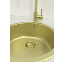 Spültisch mit Wasserhahn