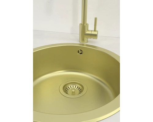 Spültisch mit Wasserhahn