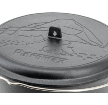 Petromax Dutch Oven Deckel mit Bergsymbol